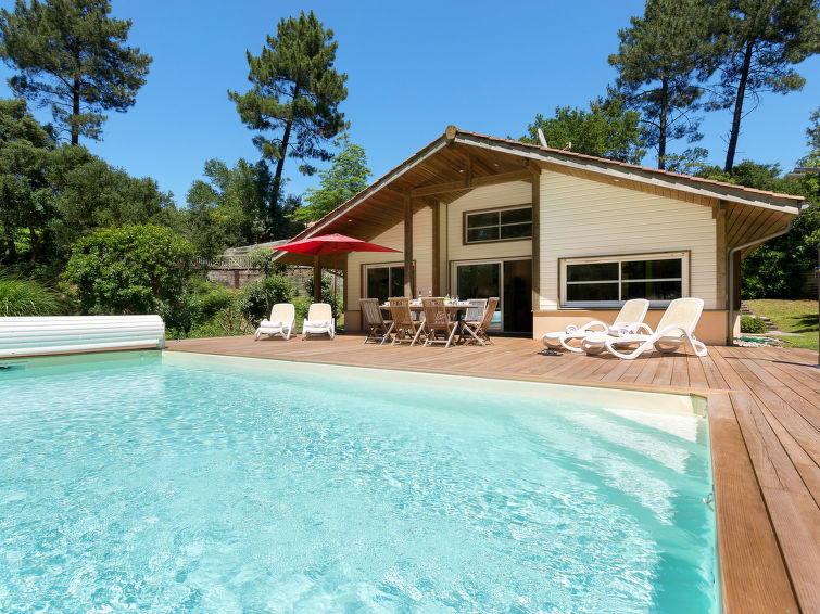 Foto van exterieur van Vakantiehuis Moliets