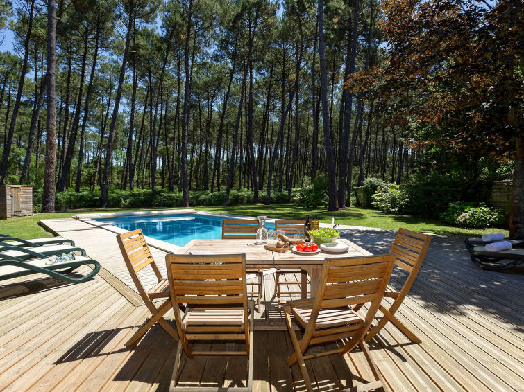 Foto van exterieur van Vakantiehuis Moliets
