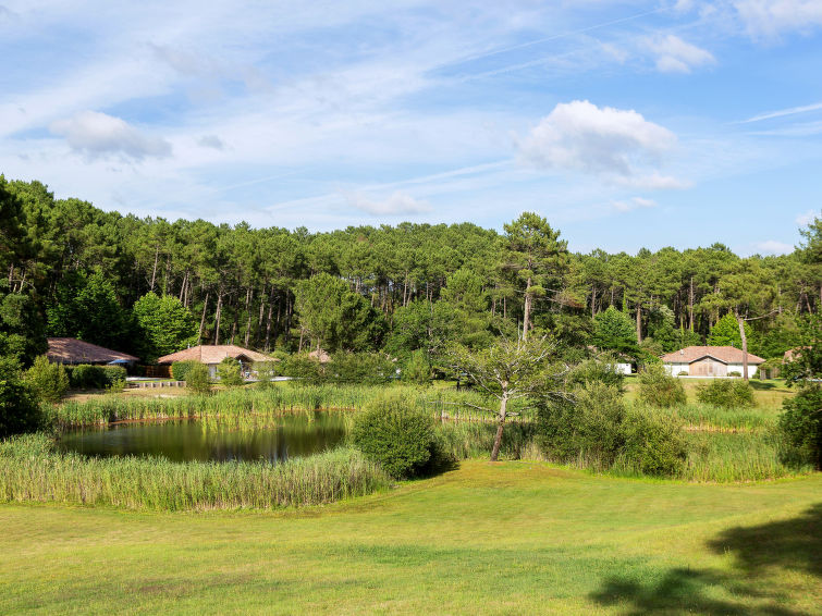 Foto van exterieur van Vakantiehuis Moliets