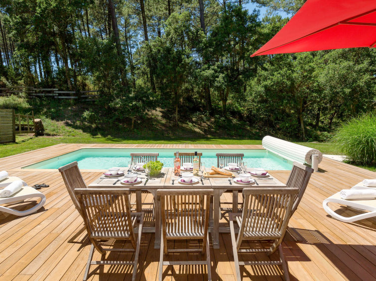 Foto van exterieur van Vakantiehuis Moliets