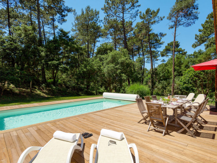 Foto van exterieur van Vakantiehuis Moliets