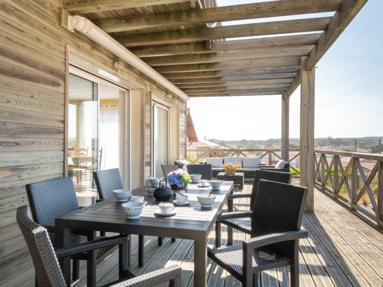 Villa Marine: Geniet van Strand en Comfort in Mimizan | Out! Vakantiehuizen