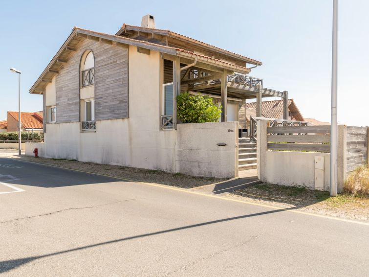 Foto van exterieur van Vakantiehuis Mimizan Foto van exterieur van Vakantiehuis Mimizan