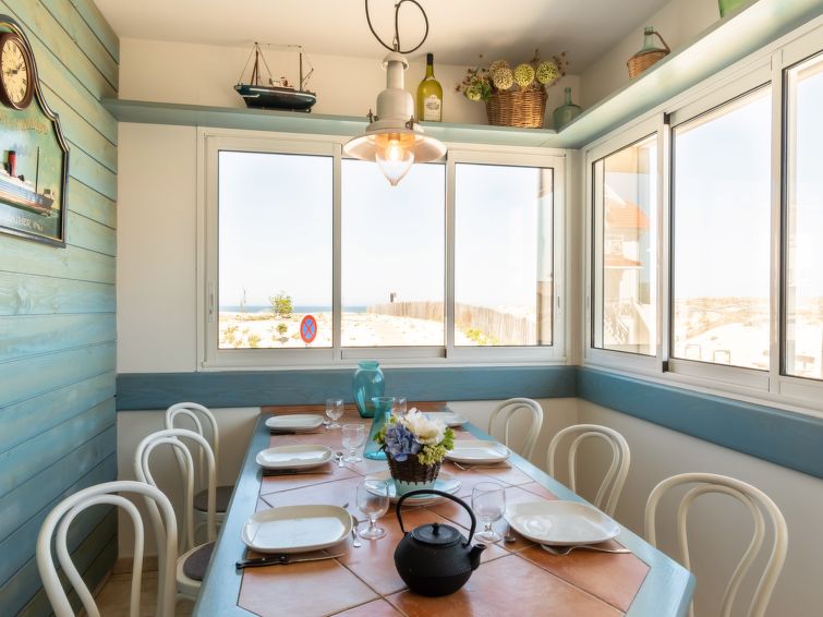 Foto van wonen van Vakantiehuis Mimizan Foto van wonen van Vakantiehuis Mimizan