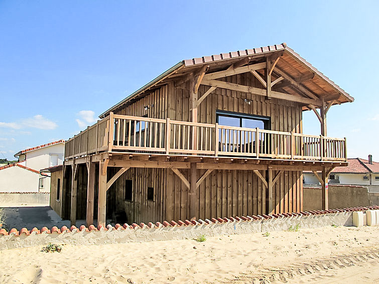 Foto van exterieur van Vakantiehuis Mimizan