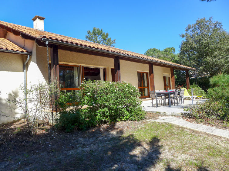 Foto van exterieur van Vakantiehuis Lacanau