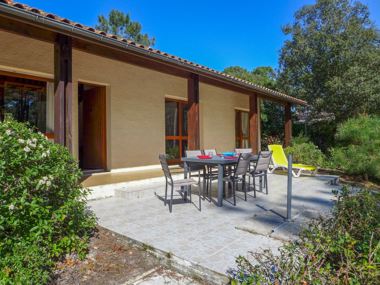 Foto van exterieur van Vakantiehuis Lacanau