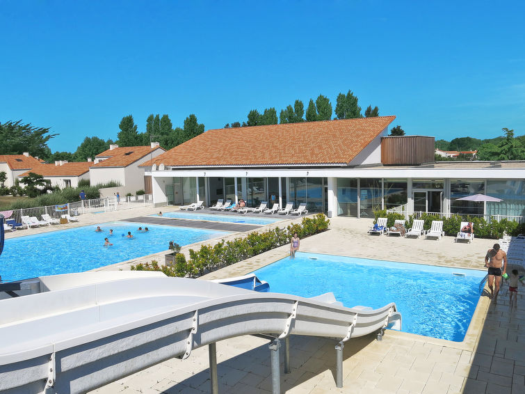 Foto van exterieur van Appartement Olonne sur Mer