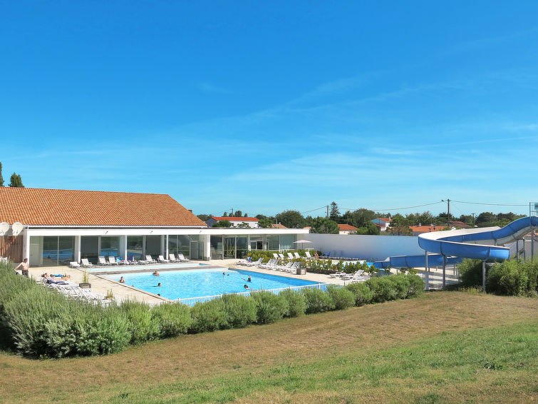 Foto van exterieur van Appartement Olonne sur Mer