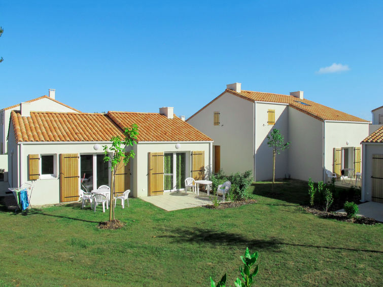 Foto van exterieur van Appartement Olonne sur Mer