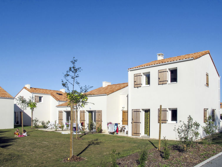 Foto van exterieur van Appartement Olonne sur Mer