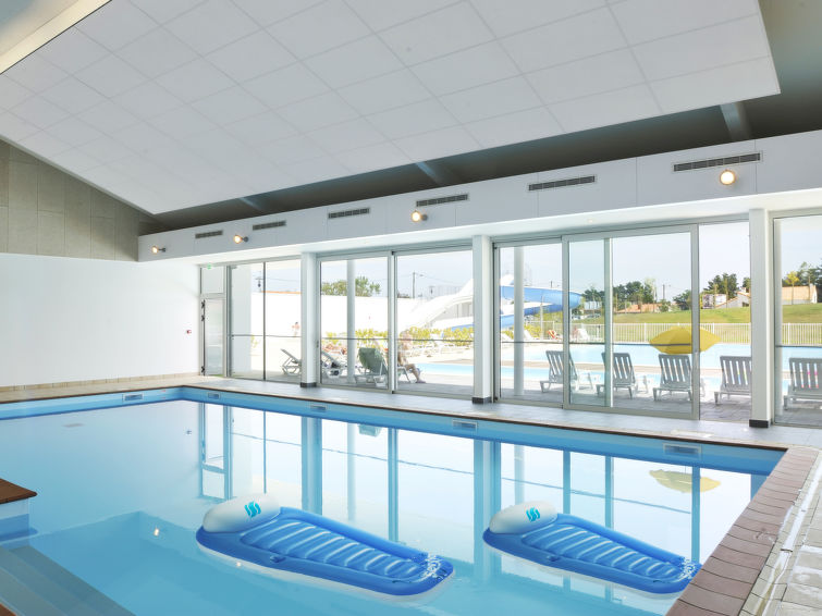 Foto van wonen van Appartement Olonne sur Merin de winter