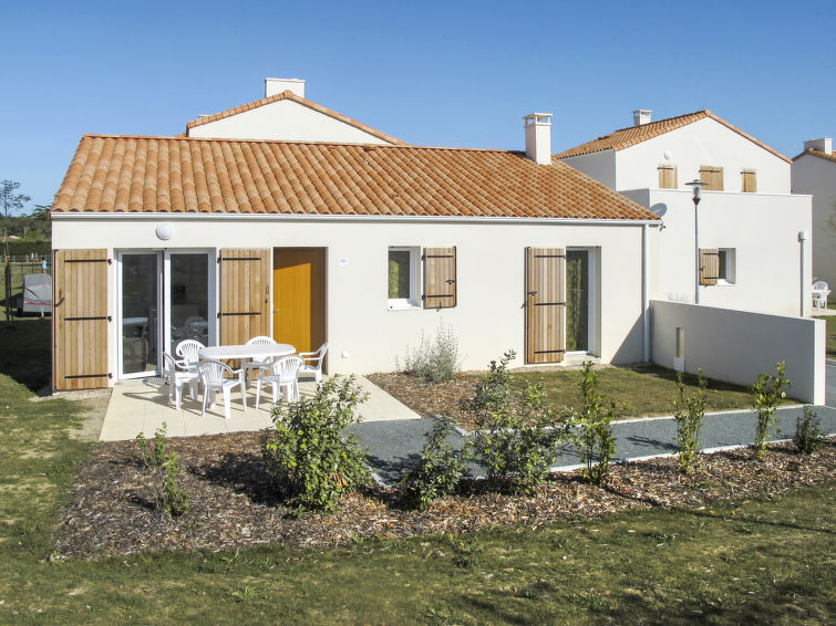 Foto van exterieur van Vakantiehuis Olonne sur Mer