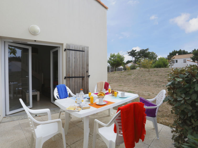 Foto van exterieur van Vakantiehuis Olonne sur Mer