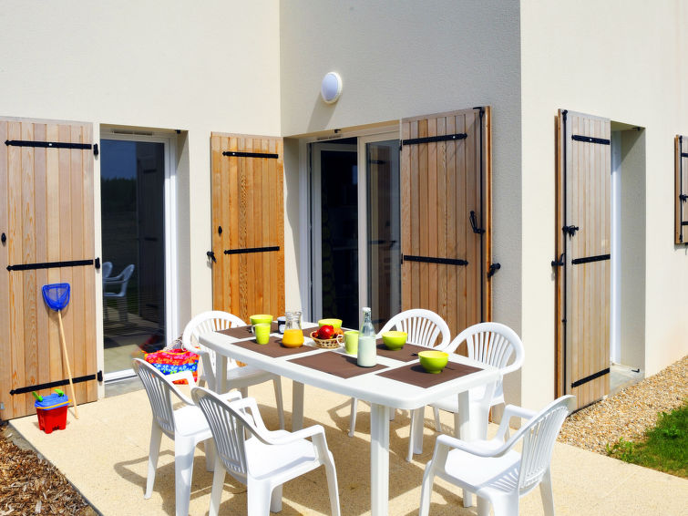 Foto van exterieur van Vakantiehuis Olonne sur Mer