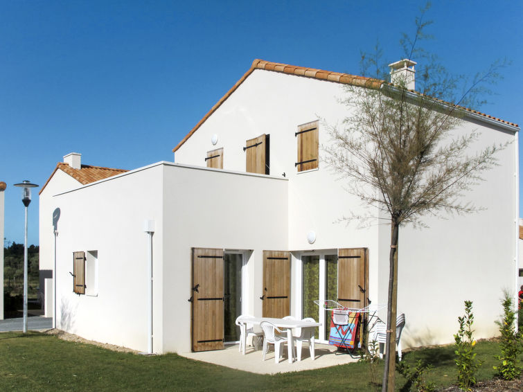 Foto van exterieur van Vakantiehuis Olonne sur Mer