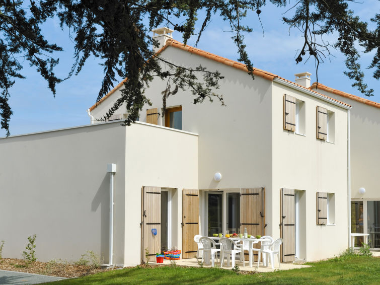 Foto van exterieur van Vakantiehuis Olonne sur Mer