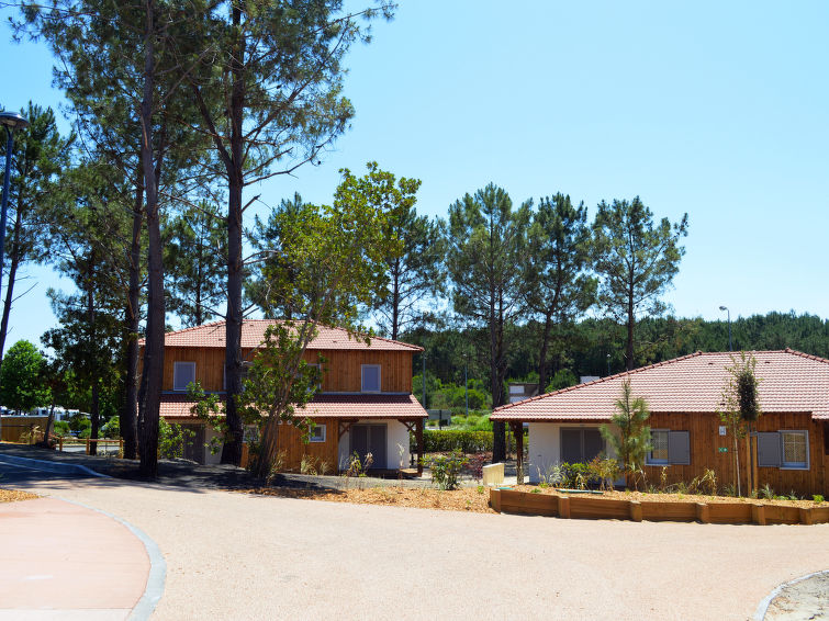 Foto van exterieur van Vakantiehuis Mimizan