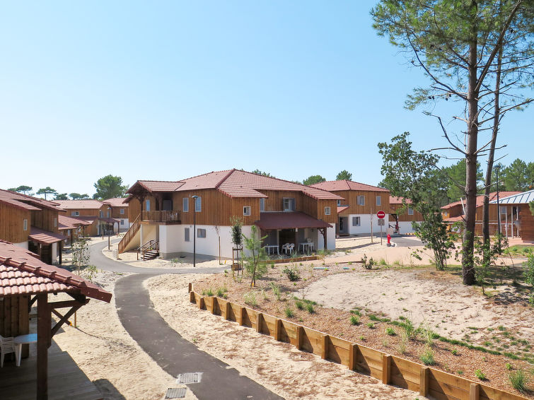 Foto van exterieur van Vakantiehuis Mimizan