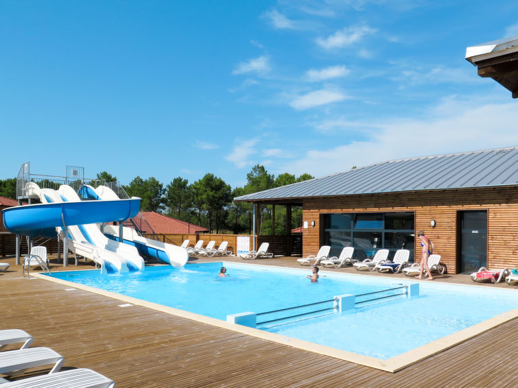 Foto van exterieur van Vakantiehuis Mimizan
