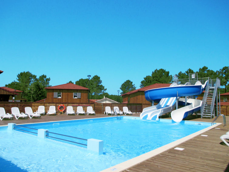 Foto van exterieur van Vakantiehuis Mimizan