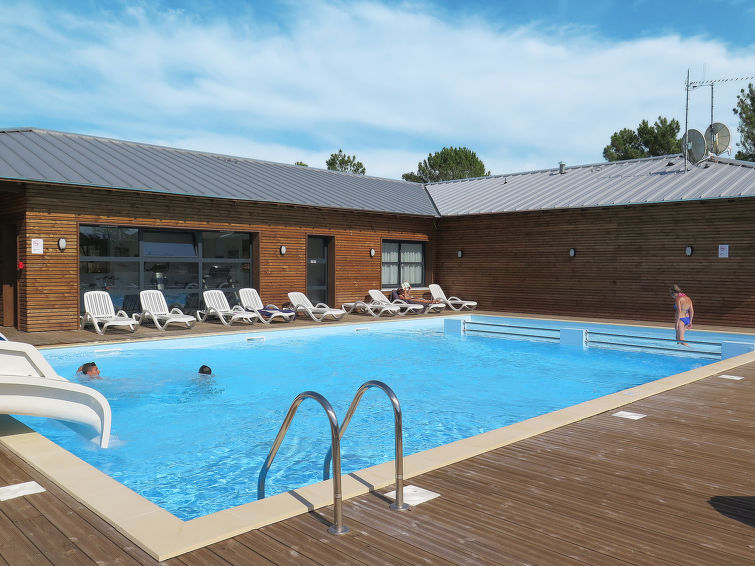 Foto van exterieur van Vakantiehuis Mimizan