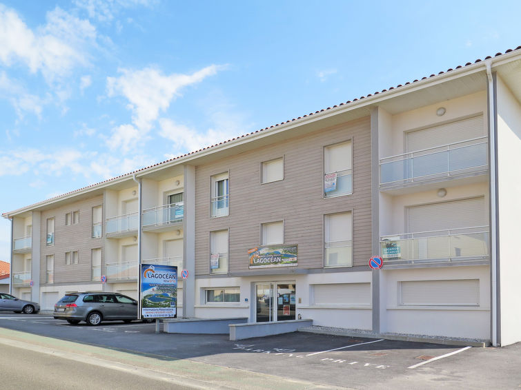 Foto van exterieur van Appartement Vieux-Boucau