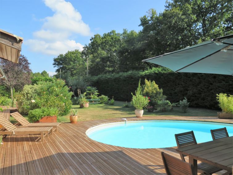 Foto van exterieur van Vakantiehuis Montalivet