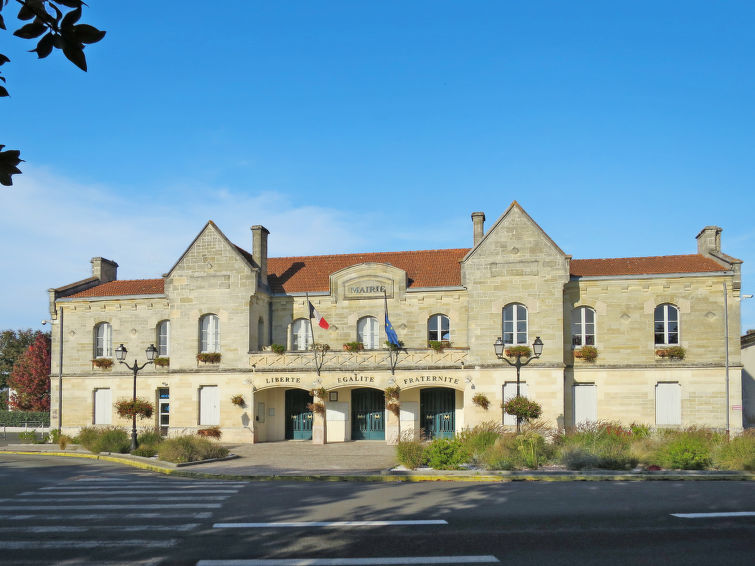 Foto van omgeving van Vakantiehuis Montalivet