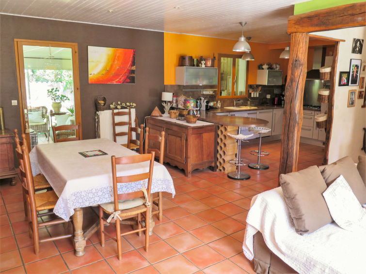 Foto van wonen van Vakantiehuis Montalivet
