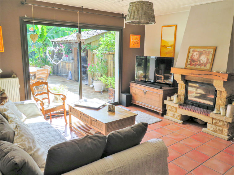 Foto van wonen van Vakantiehuis Montalivet