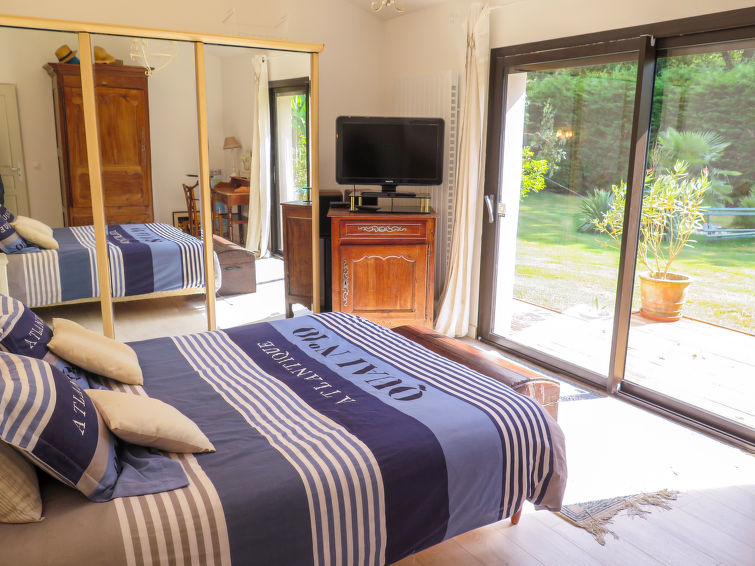 Foto van wonen van Vakantiehuis Montalivetin de winter