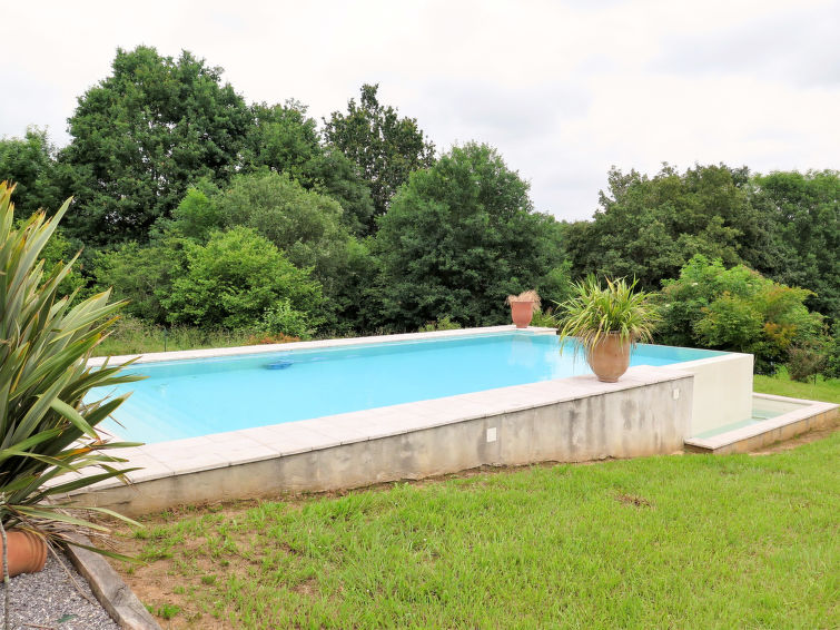 Foto van exterieur van Vakantiehuis Brassempouy