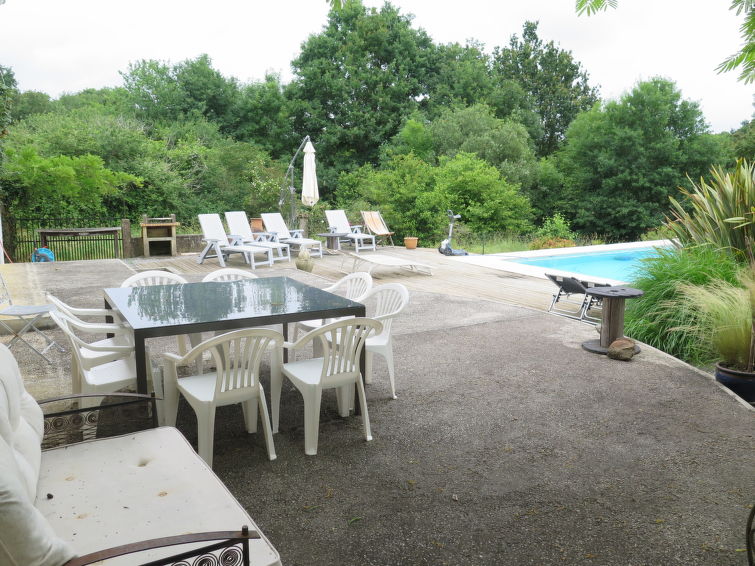 Foto van exterieur van Vakantiehuis Brassempouy