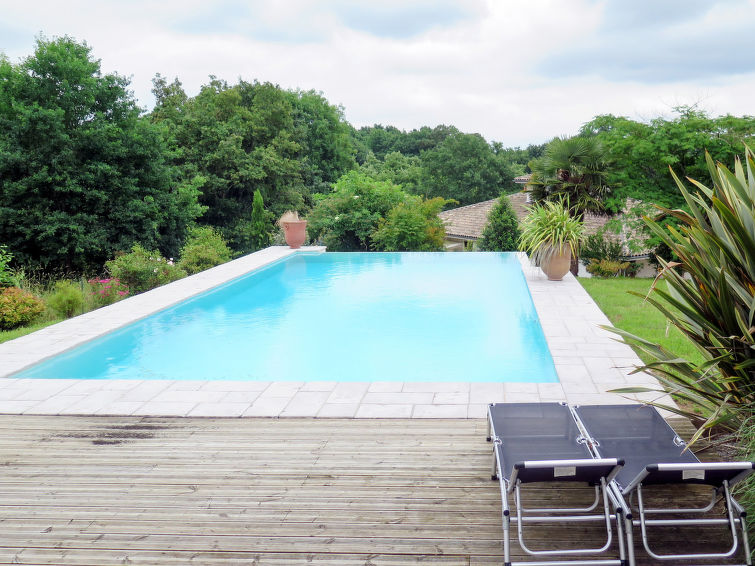 Foto van exterieur van Vakantiehuis Brassempouy
