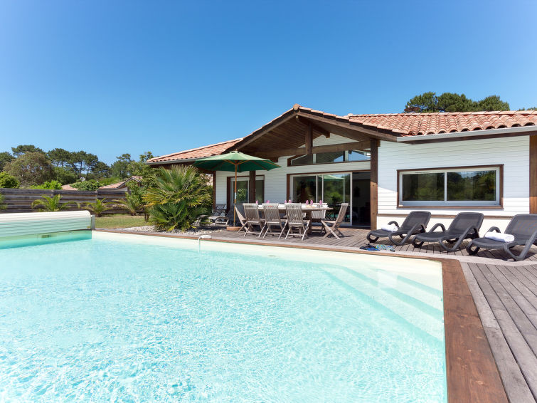 Foto van exterieur van Vakantiehuis Moliets