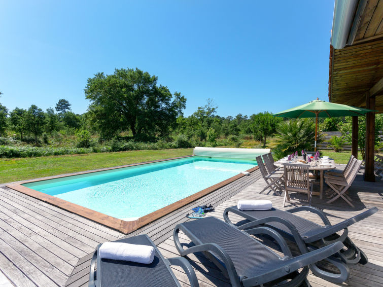 Foto van exterieur van Vakantiehuis Moliets