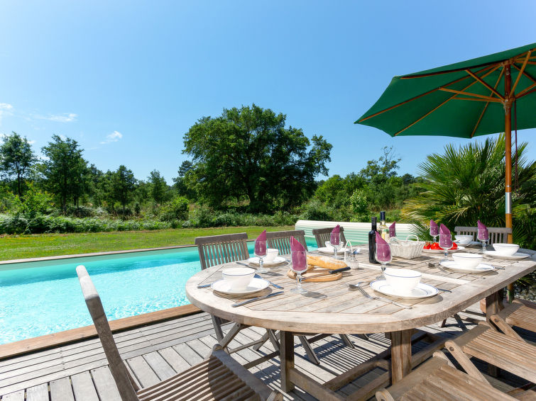 Foto van exterieur van Vakantiehuis Moliets