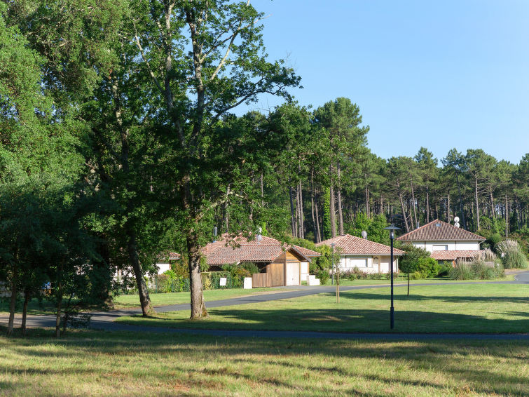 Foto van exterieur van Vakantiehuis Moliets