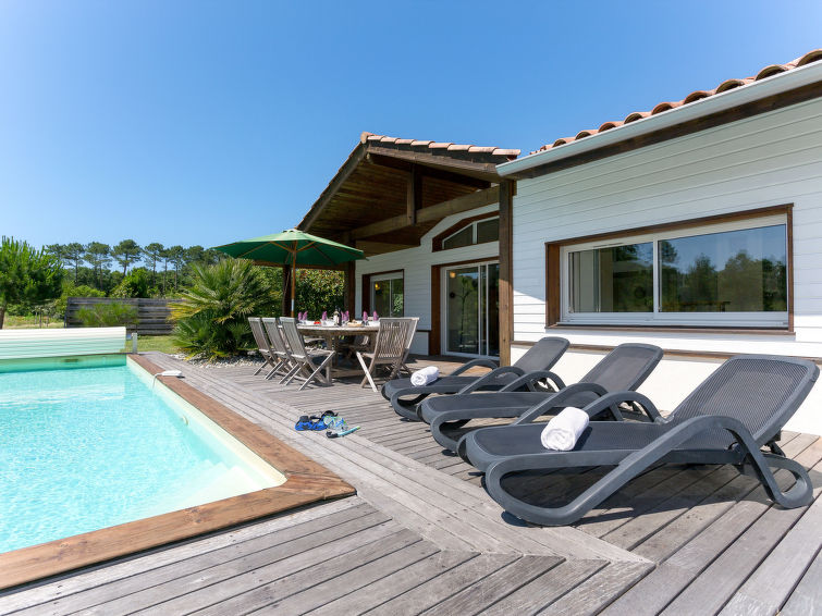 Foto van exterieur van Vakantiehuis Moliets