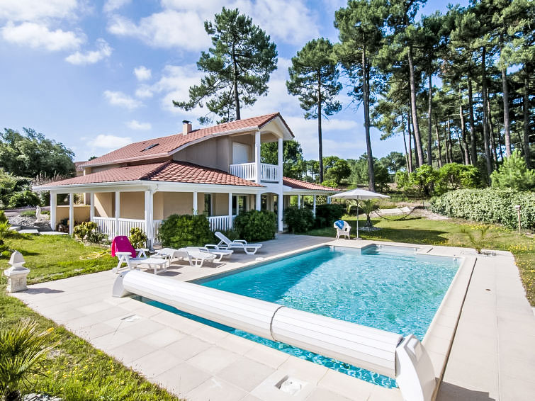Foto van exterieur van Vakantiehuis Lacanau