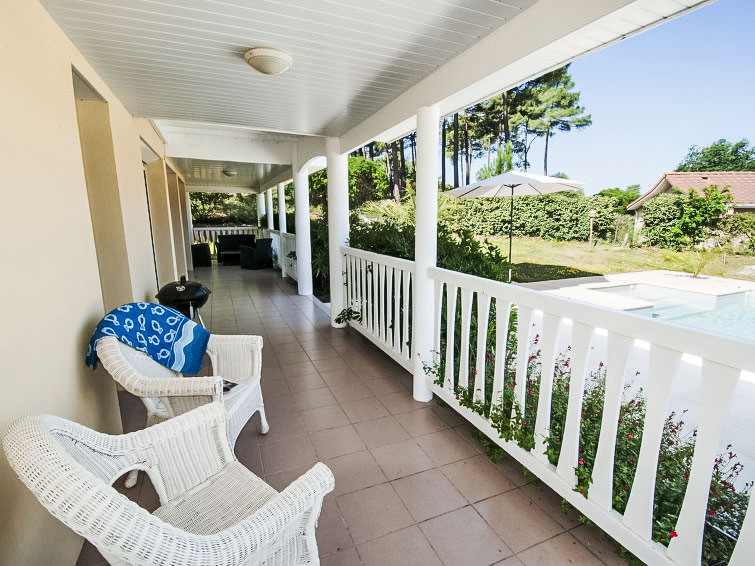 Foto van exterieur van Vakantiehuis Lacanau