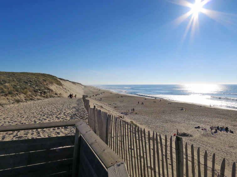 Foto van omgeving van Vakantiehuis Carcans Foto van omgeving van Vakantiehuis Carcans