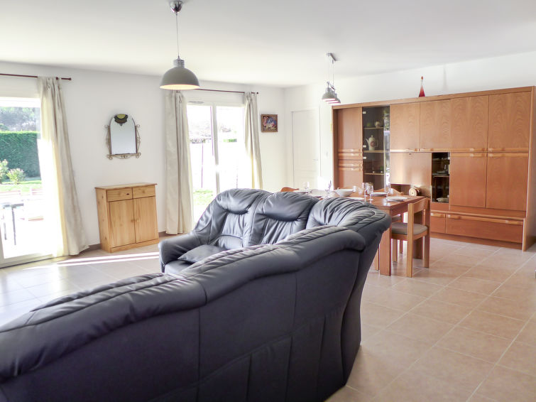 Foto van wonen van Vakantiehuis Carcans Foto van wonen van Vakantiehuis Carcans