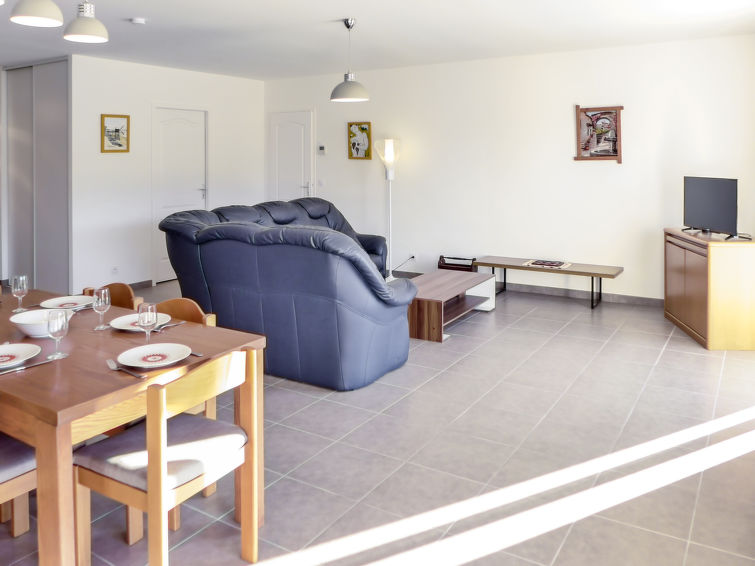 Foto van wonen van Vakantiehuis Carcans Foto van wonen van Vakantiehuis Carcans