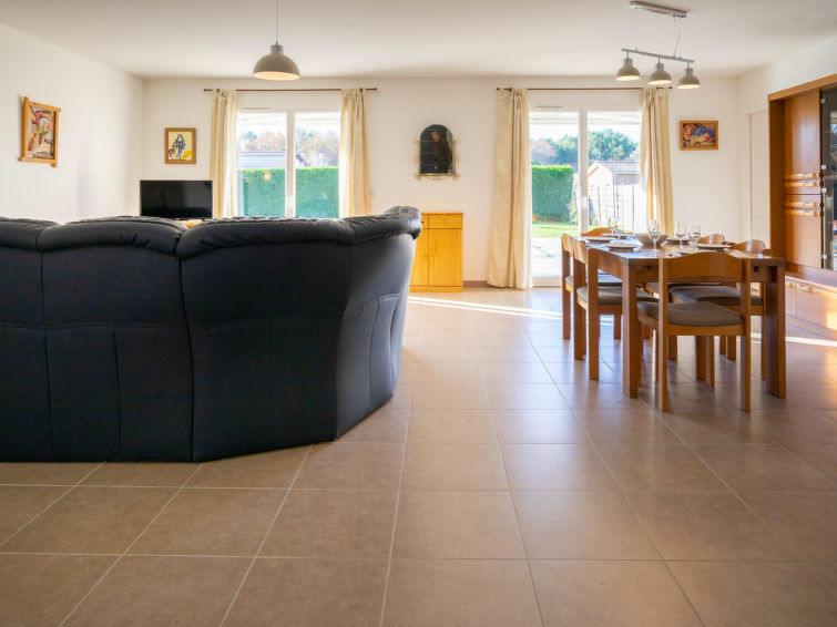 Foto van wonen van Vakantiehuis Carcans Foto van wonen van Vakantiehuis Carcans