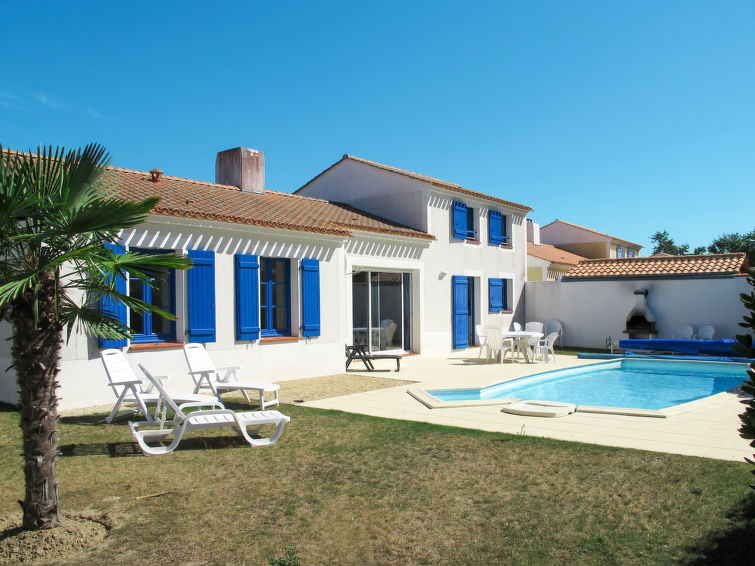 Foto van exterieur van Vakantiehuis Saint Jean de Monts