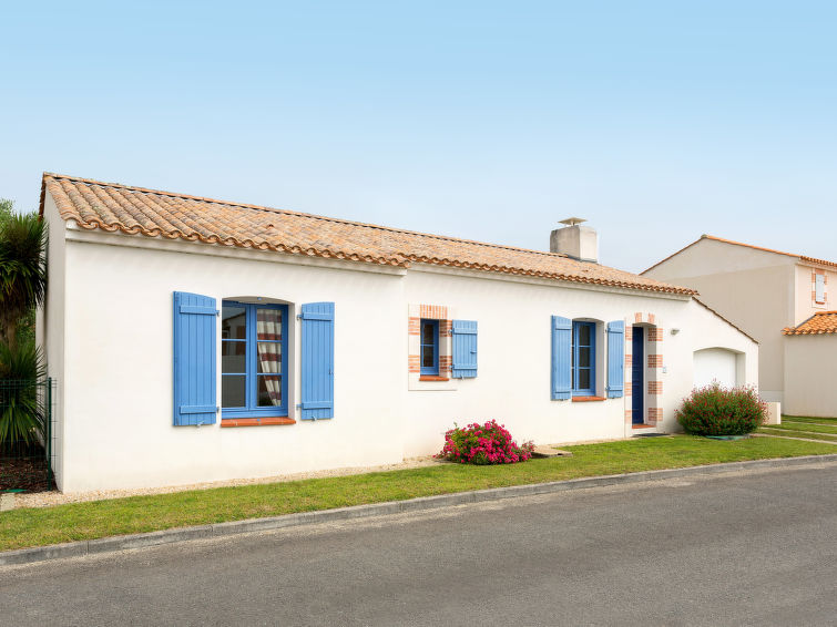 Foto van exterieur van Vakantiehuis Saint Jean de Monts