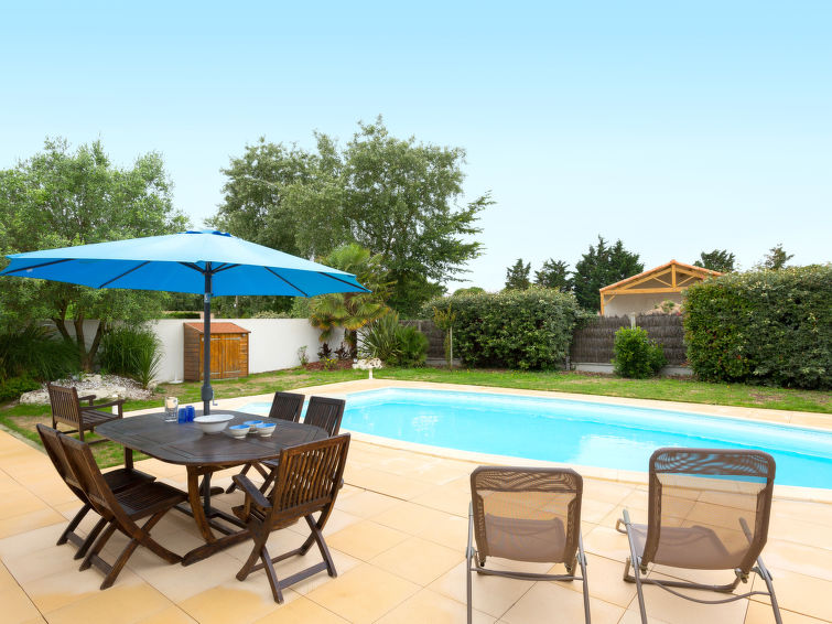 Foto van exterieur van Vakantiehuis Saint Jean de Monts