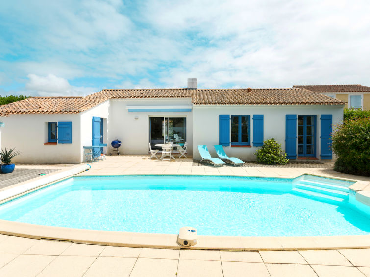 Foto van exterieur van Vakantiehuis Saint Jean de Monts